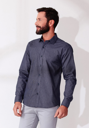 CAMISA SLIM FIT GALLES XADREZ M/L