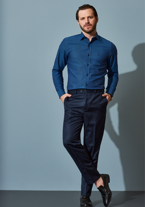 CAMISA SLIM FIT MAQUINETADA FIO 60