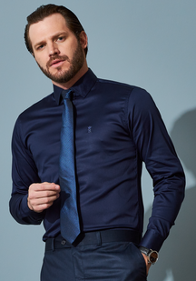 CAMISA SLIM FIT SATIN M/L