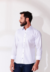 CAMISA SLIM FIT FIO 100