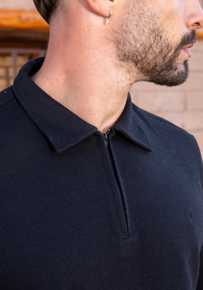 POLO REMOLLI MALHA JACQUARD