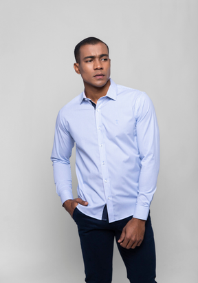 CAMISA SLIM FIT LIST M/L